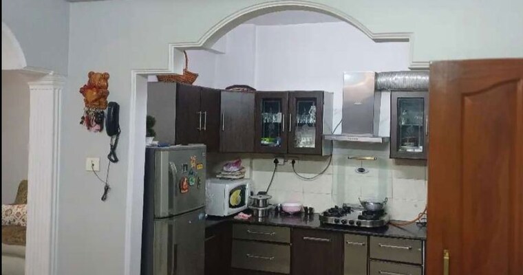 Kitchen, raj-ganga-surya-square 2 Bedroom 1275 Sq.Ft. Apartment In Gomti Nagar Lucknow 10074793