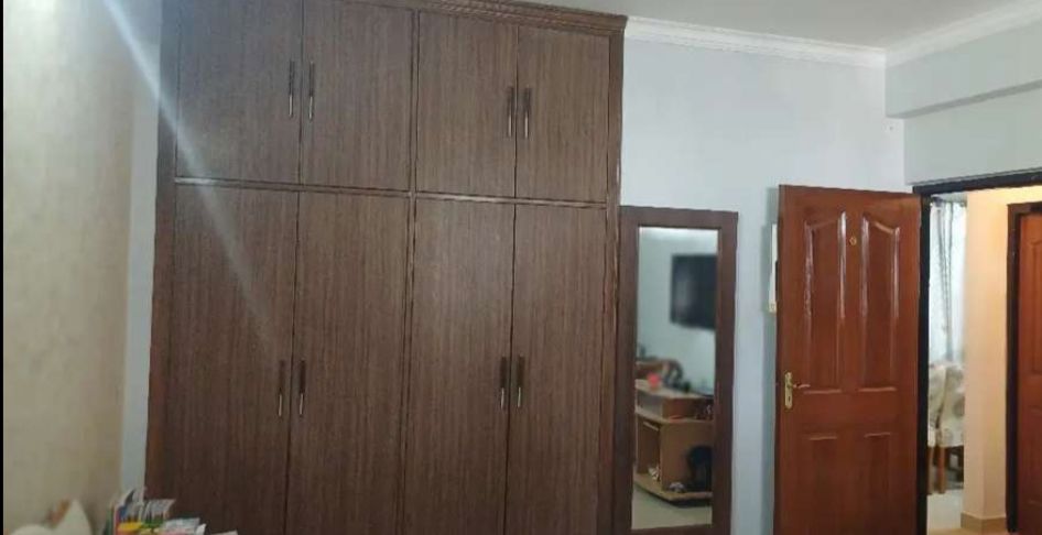 2 BHK + Pooja Room Apartment For Rent in Raj Ganga Surya Square
