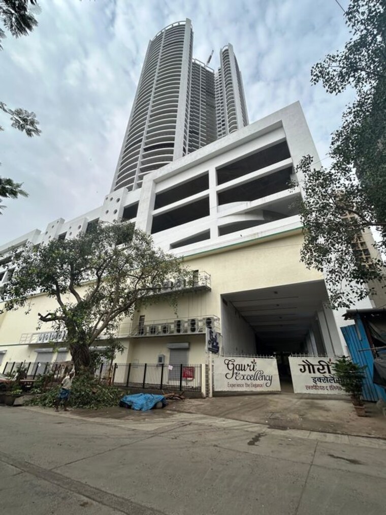 Exterior View, gauri-excellency 2 Bedroom 900 Sq.Ft. Apartment In Kandivali West Mumbai 10074795