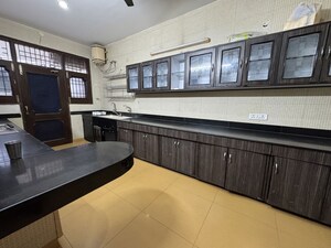 Kitchen in 4 BHK Independent House at Sector 12 Panchkula – for Rent