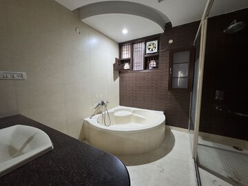 Bathroom in 4 BHK Independent House at Sector 12 Panchkula – for Rent