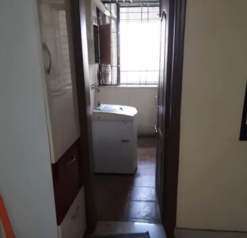 Bathroom in 2 BHK Apartment at Brahma Suncity, Wadgaon Sheri – for Rent