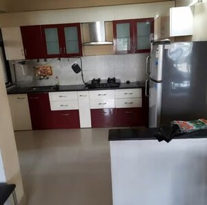 Kitchen in 2 BHK Apartment at Brahma Suncity, Wadgaon Sheri – for Rent