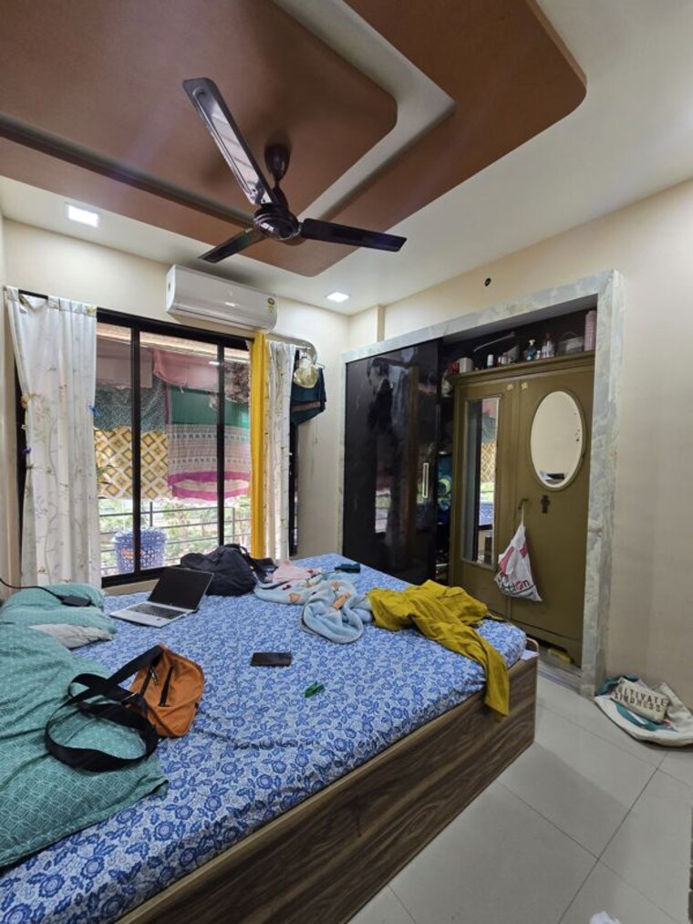 Bedroom, galaxy-tower 2 Bedroom 950 Sq.Ft. Apartment In Parsik Thane 10074799