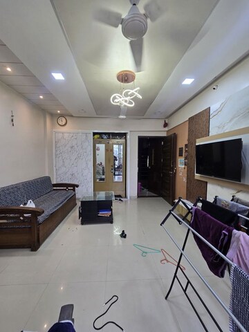 Team Area in 2 BHK Apartment at Galaxy Tower, Parsik – for Sale