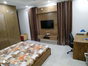 Bedroom in 3.5 BHK Apartment at Smart World Gems, Sector 89 – for Rent