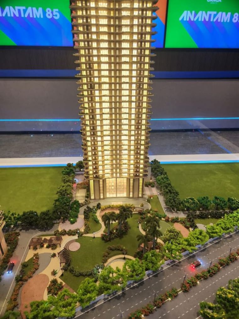 Exterior View, ganga-anantam 4 Bedroom 3100 Sq.Ft. Apartment In Sector 85 Gurgaon 10074790