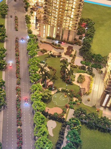 Master Plan in 4 BHK Apartment at Ganga Anantam, Sector 85 – for Sale