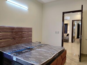 Bedroom in 3 BHK Builder Floor at Doordarshan Apartment, Sector 45 – for Rent