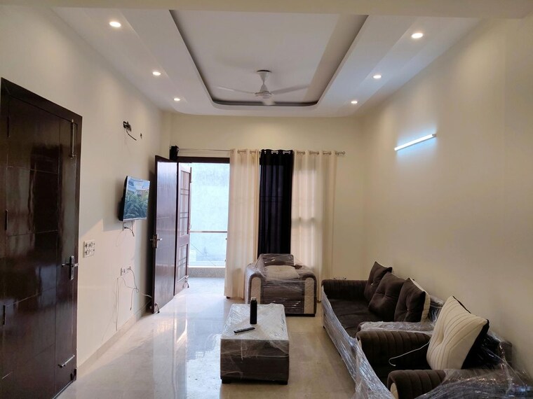 Living Room, doordarshan-apartment 3 Bedroom 300 Sq.Yd. Builder Floor In Sector 45 Gurgaon 10074811