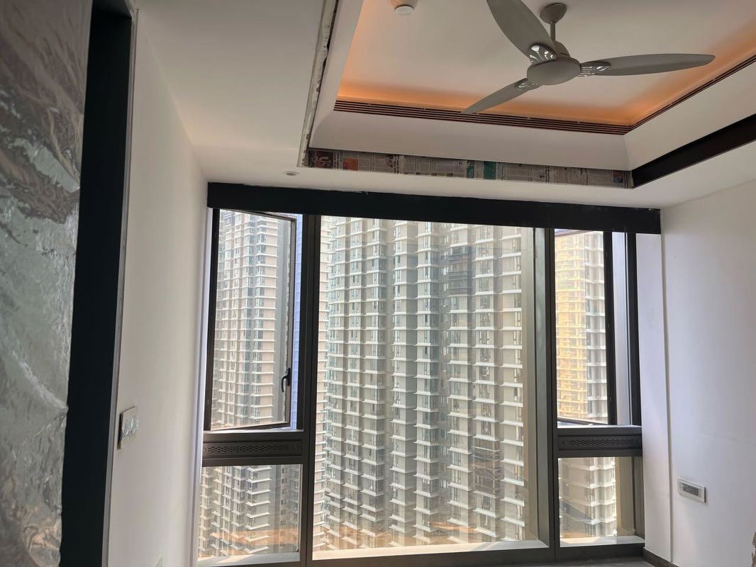 3 BHK + Servant Room Apartment For Rent in Lodha Trump Tower