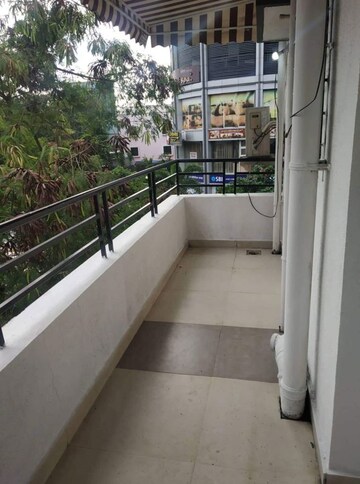 Balcony in 2 BHK Apartment at Kharadi – for Rent