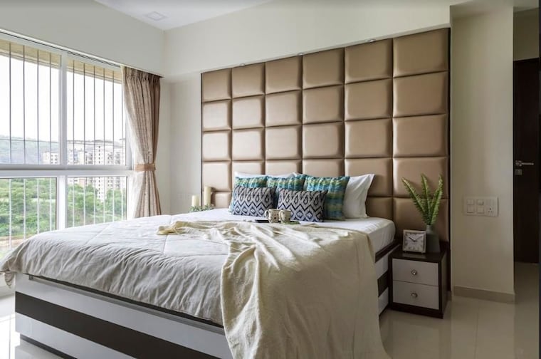 Bedroom, nahar-amrit-shakti 2 Bedroom 1170 Sq.Ft. Apartment In Chandivali Mumbai 10074801