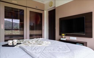 Bedroom in 2 BHK Apartment at Nahar Amrit Shakti, Chandivali – for Rent