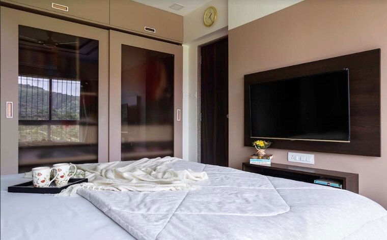 Bedroom, nahar-amrit-shakti 2 Bedroom 1170 Sq.Ft. Apartment In Chandivali Mumbai 10074801