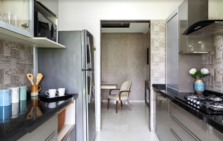 Balcony, nahar-amrit-shakti 2 Bedroom 1170 Sq.Ft. Apartment In Chandivali Mumbai 10074801