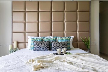 Bedroom in 2 BHK Apartment at Nahar Amrit Shakti, Chandivali – for Rent