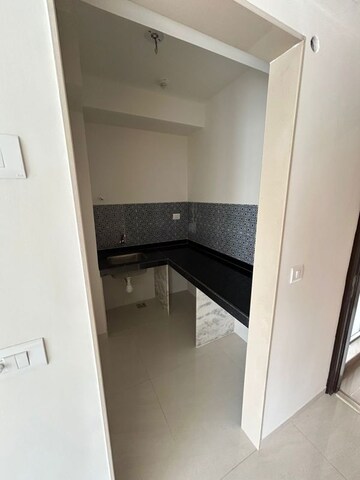 Kitchen in 1 BHK Apartment at Lodha Crown Kolshet, Kolshet Road – for Rent