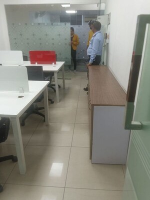 Kitchen in  Office Space at Sector 63 – for Rent