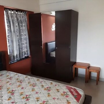 Bedroom in 2 BHK Apartment at Brahma Suncity, Wadgaon Sheri – for Rent