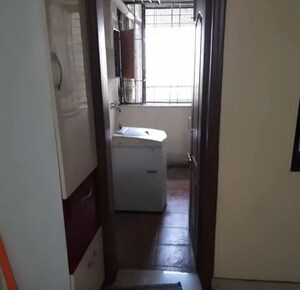 Bathroom in 2 BHK Apartment at Brahma Suncity, Wadgaon Sheri – for Rent