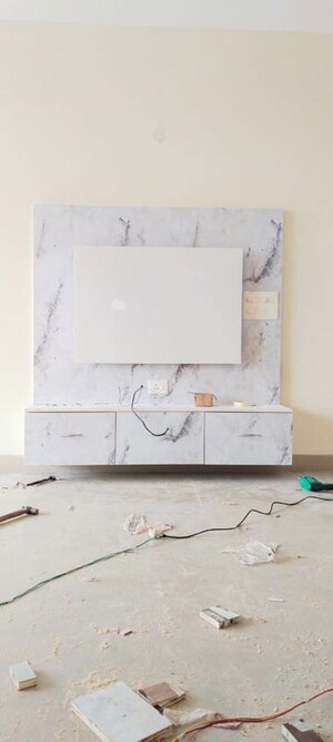 Bathroom in 2 BHK Apartment at Signature Orchard Avenue 2, Sector 93 – for Rent