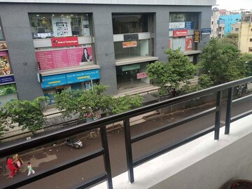 Balcony in 2 BHK Apartment at Kharadi – for Rent