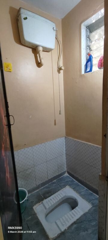 Bathroom in 1 RK Apartment at Airoli Sector 8a – for Rent