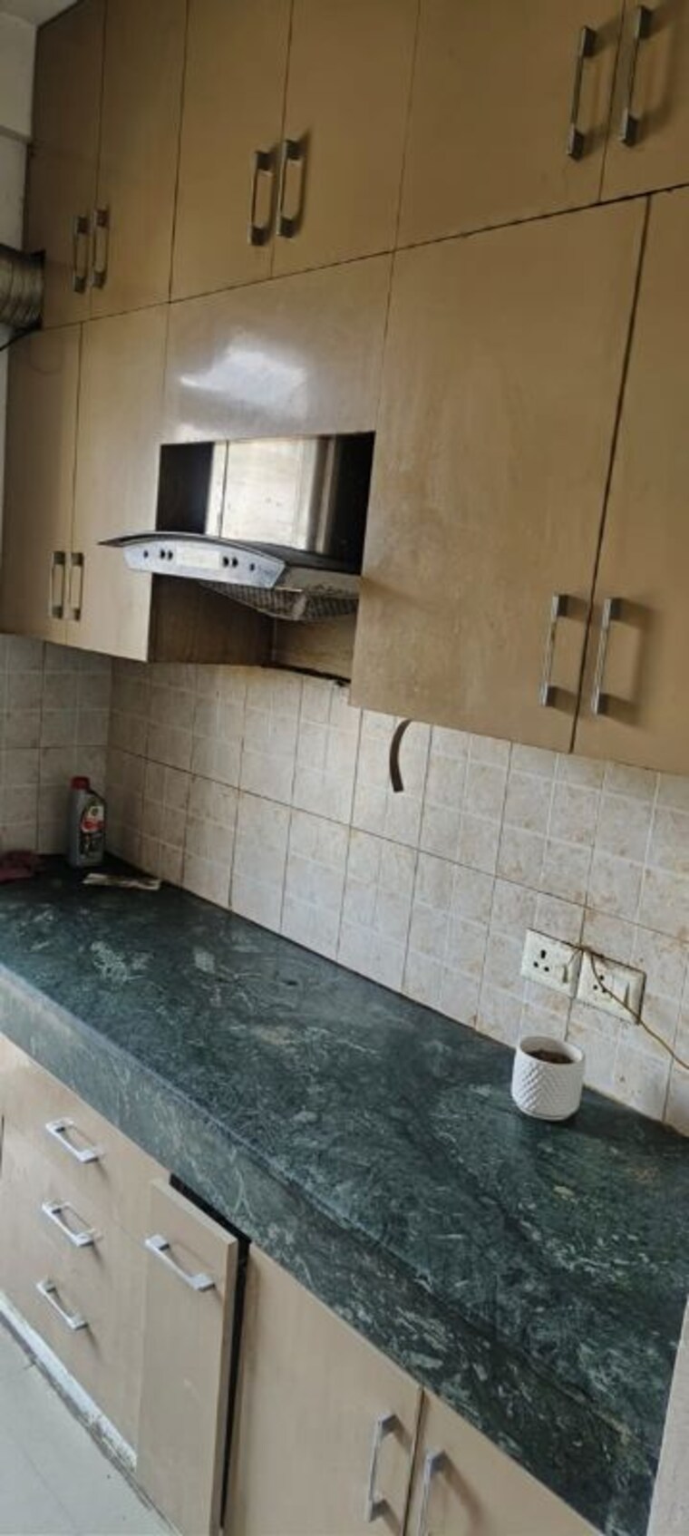 Kitchen, puri-pratham 3 Bedroom 1400 Sq.Ft. Apartment In Sector 84 Faridabad 10074759