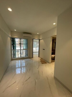 Building Lobby in 1 BHK Apartment at Nahar Amrit Shakti, Chandivali – for Rent