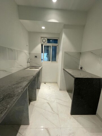 Building Lobby in 1 BHK Apartment at Nahar Amrit Shakti, Chandivali – for Rent