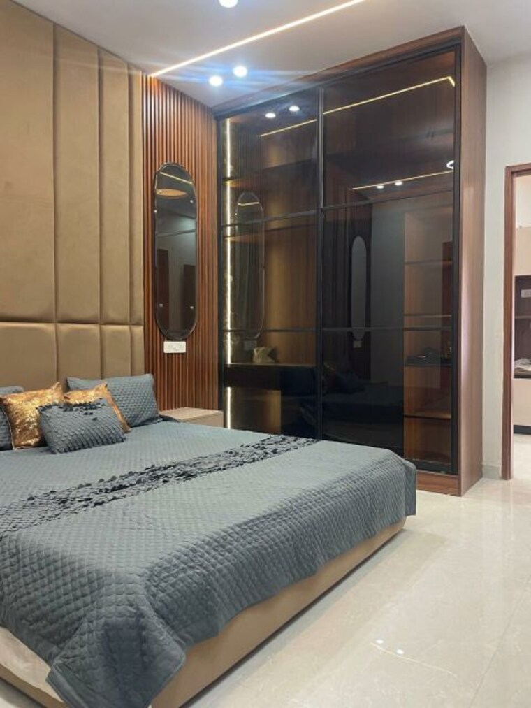 Bedroom, kharar mohali road 2 Bedroom 114 Sq.Yd. Builder Floor In Kharar Mohali Road Kharar 10062173