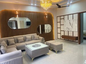 Living Room in 2 BHK Builder Floor at Kharar Mohali Road – for Sale