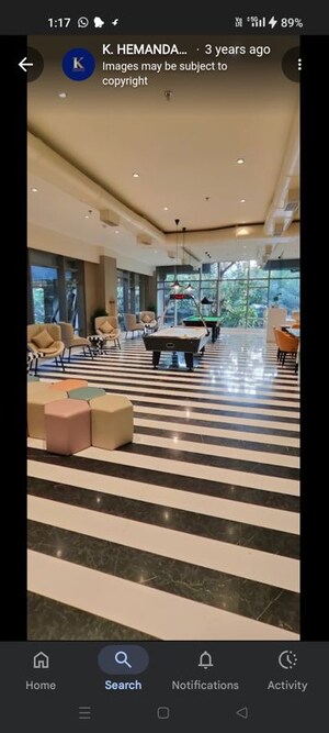 Bedroom in 4 BHK Apartment at Raheja Imperia, Worli – for Rent