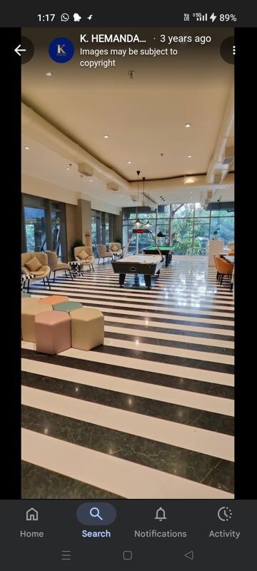 Bedroom in 4 BHK Apartment at Raheja Imperia, Worli – for Rent