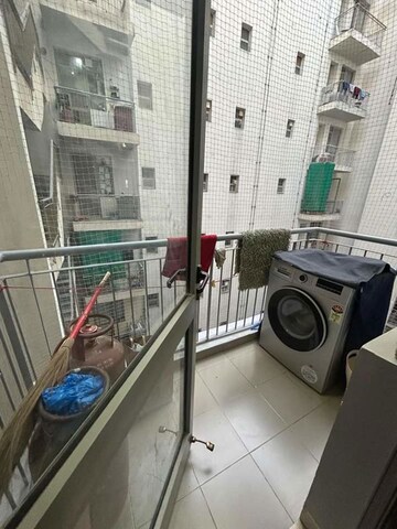 Balcony in 1.5 BHK Apartment at Signature Global Orchard Avenue, Sector 93 – for Rent