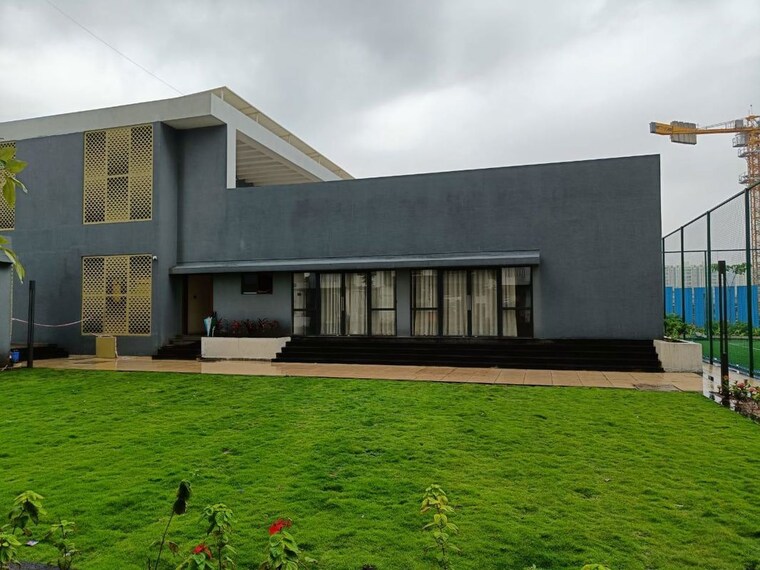 Exterior View, geras-world-of-joy-l Studio 250 Sq.Ft. Apartment In Kharadi Pune 10074830