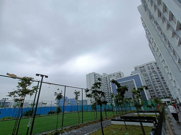 Exterior View, geras-world-of-joy-l Studio 250 Sq.Ft. Apartment In Kharadi Pune 10074830