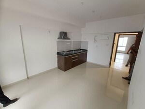 Living Room in Studio Apartment at Geras World of Joy L, Kharadi – for Rent