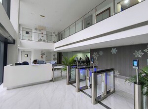 Balcony in Studio Apartment at Geras World of Joy L, Kharadi – for Rent