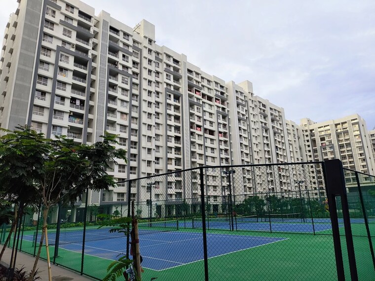 Exterior View, geras-world-of-joy-l Studio 250 Sq.Ft. Apartment In Kharadi Pune 10074830