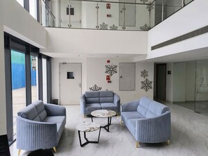 Team Area in Studio Apartment at Geras World of Joy L, Kharadi – for Rent