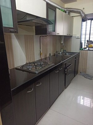 Kitchen in 2 BHK Apartment at Emgee Greens, Wadala – for Rent