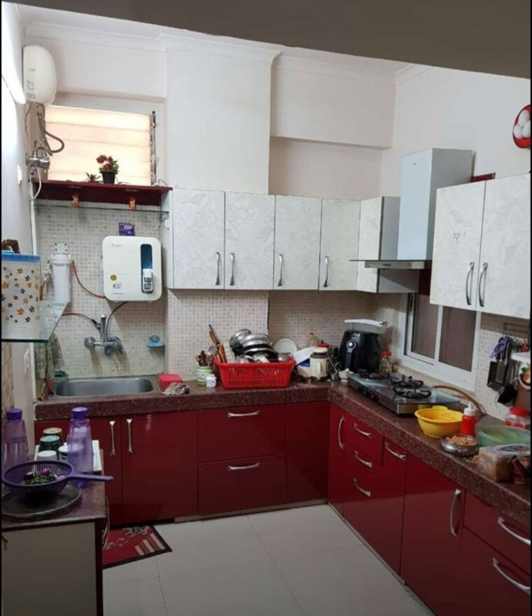 Kitchen, vivekanandapuri 3 Bedroom 1520 Sq.Ft. Apartment In Vivekanandapuri Lucknow 10074865