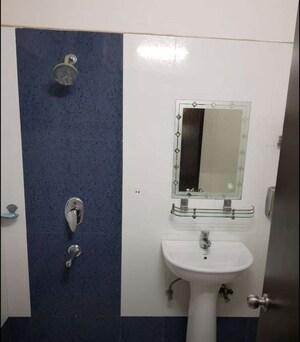 Bathroom in 3 BHK Apartment at Vivekanandapuri – for Sale