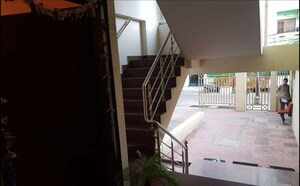 Staircase in 3 BHK Apartment at Vivekanandapuri – for Sale
