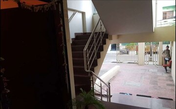 Staircase in 3 BHK Apartment at Vivekanandapuri – for Sale
