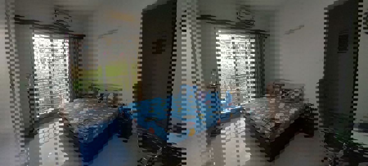 3 BHK 1200 Sq.Ft. Apartment in Lokhandwala Octacrest