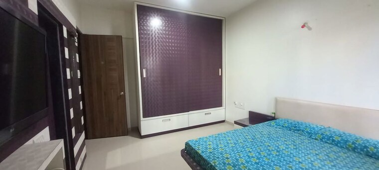 Bedroom, lokhandwala-octacrest 3 Bedroom 1200 Sq.Ft. Apartment In Kandivali East Mumbai 10074806