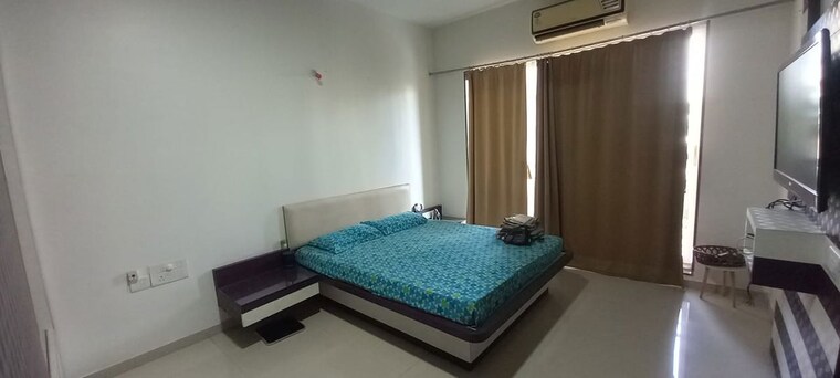 Bedroom, lokhandwala-octacrest 3 Bedroom 1200 Sq.Ft. Apartment In Kandivali East Mumbai 10074806